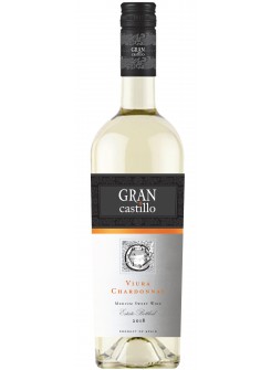 Вино Gran Castillo Viura-Chardonnay (Вино Гран Кастілло Віура-Шардоне)